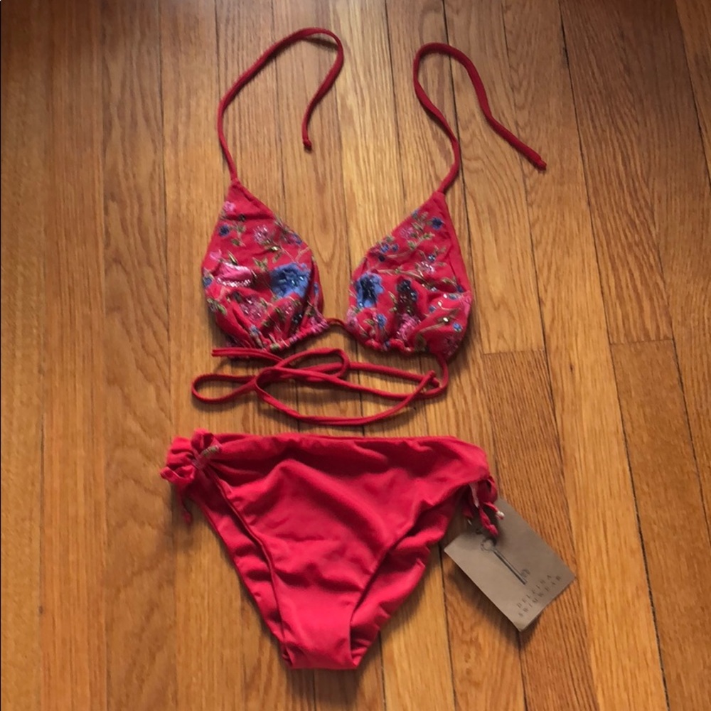 Delfina Swimwear Bikini